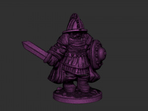 Character toy 3D Print Model