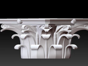 Cabe&ccedil;alho da coluna Modelo de Impressão 3D