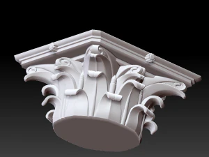 Cabe&ccedil;alho da coluna Modelo de Impressão 3D