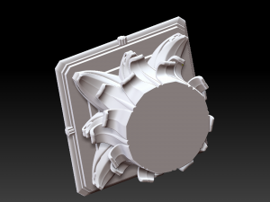 Column Head 3D Baskı Modeli