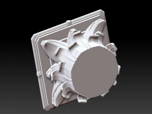 Cabe&ccedil;alho da coluna Modelo de Impressão 3D