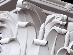 Column Head 3D Baskı Modeli
