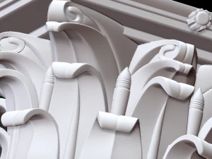 Cabe&ccedil;alho da coluna Modelo de Impressão 3D