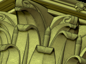 Column Head 3D Baskı Modeli