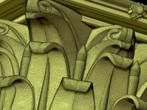 Cabe&ccedil;alho da coluna Modelo de Impressão 3D