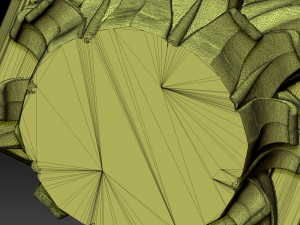 Column Head 3D Baskı Modeli