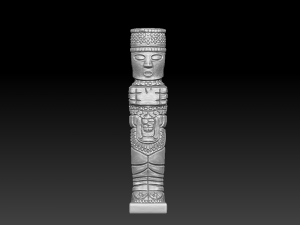 Statue 3D-printmodel