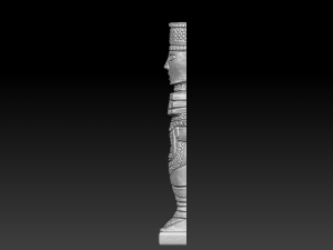 Statue Modèles 3D en vedette