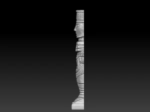 Statue 3D Print Model