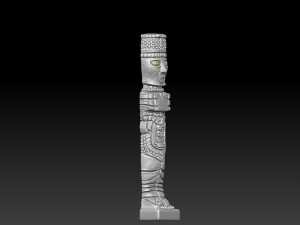 Statue Modèles 3D en vedette
