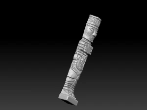 Statue 3D Print Model