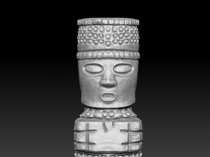 Statue Modèles 3D en vedette