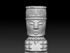 Statue 3D Print Model