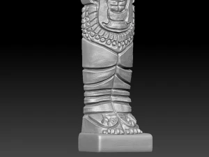 Statue 3D Print Model