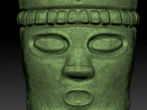 Statue 3D Print Model