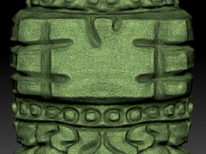 Statue 3D Print Model