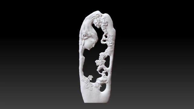 Buddha statue 3D Print Model .c4d .max .obj .3ds .fbx .stl .blend 