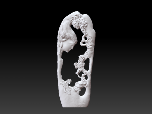 rc lens logo Modèles 3D en vedette in Sculpture 3DExport