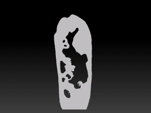 Buddha statue 3D Print Model