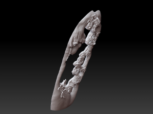 Buddha statue 3D 打印模型