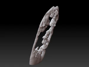 Buddha statue 3D Print Model