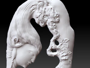 Buddha statue 3D Print Model