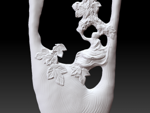 Buddha statue 3D 打印模型