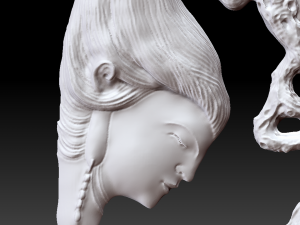 Buddha statue 3D 打印模型