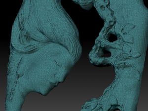 Buddha statue 3D 打印模型