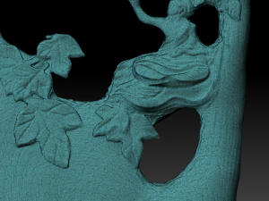 Buddha statue 3D Print Model