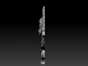 Buddha reliefs 3D Print Model