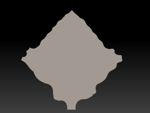 Buddha reliefs Modelo de Impressão 3D