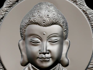 Buddha reliefs 3D Print Model