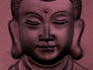 Buddha reliefs 3D Print Model
