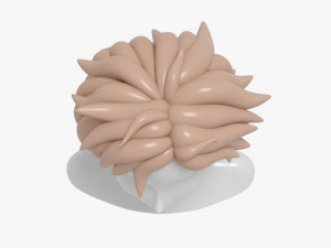 Hairstyles boy 3D Модель