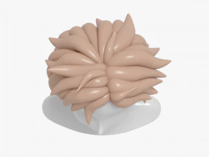 Hairstyles boy 3D Model