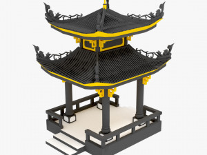 House low poly 3D Model