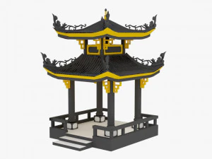 House low poly 3D Model