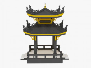 House low poly 3D Model