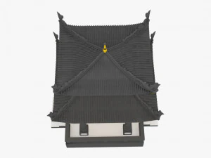 House low poly 3D Model