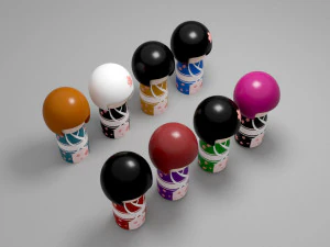 Kimmidolls 3D Model