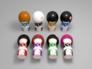 Kimmidolls Modelo 3D