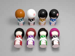 Kimmidolls 3D Model