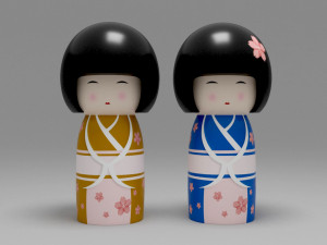 Kimmidolls Modelo 3D