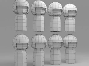 Kimmidolls 3D Model