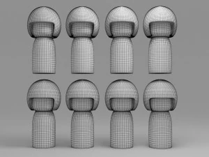 Kimmidolls 3D Model