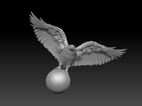 Eagle 3D Принт Модель