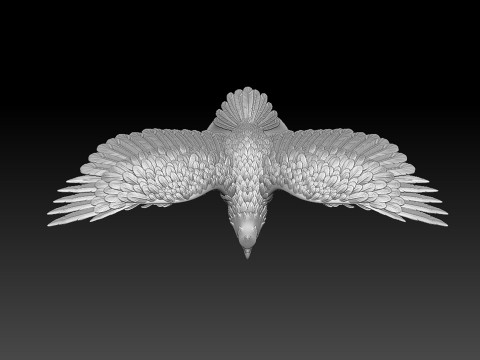 Eagle 3D Принт Модель