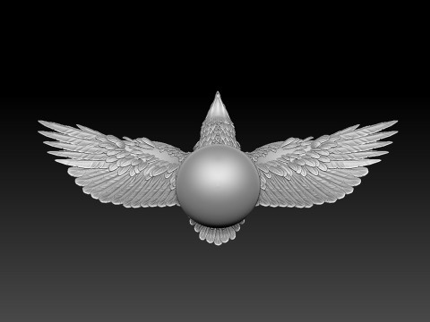 Eagle 3D Принт Модель