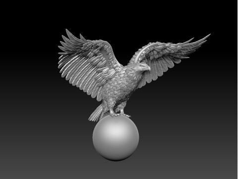 Eagle 3D Принт Модель